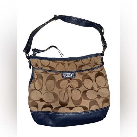 Coach Handbags - Coach Signature Shoulder Bag